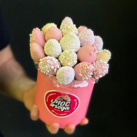 Букет цветов Мини-розовый