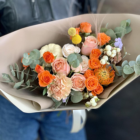 Букет цветов Игры Амура - Фото 6