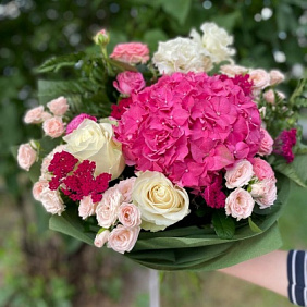Букет цветов №283