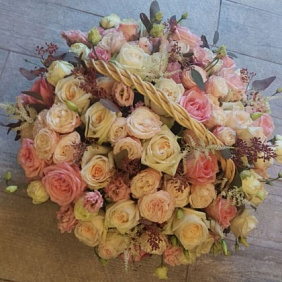 Букеты цветов "Версаль" №161