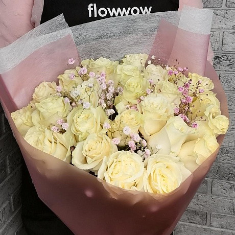 Букет цветов Сакура №162 - Фото 2