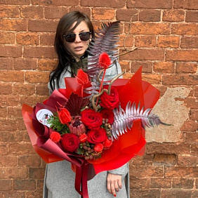 Букет цветов "Вау Науме"