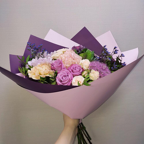 Букеты цветов Вероника №160 - Фото 2