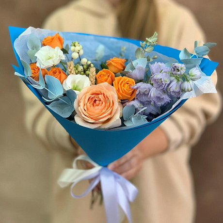 Букет цветов Дыхание утра - Фото 2