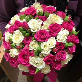 Коробочка цветов "Мадлен" №161