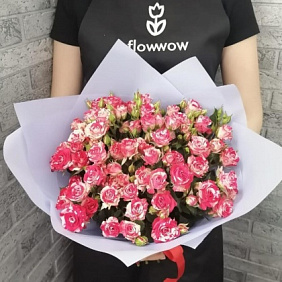 Букет "Акварель" №170