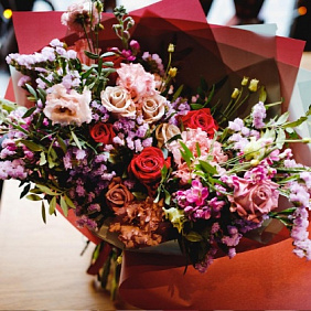 Букет цветов "14" №162