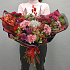 Букет цветов Цвет любви красный - Фото 1
