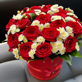 Букет цветов "Страсть" №182