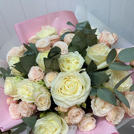 Букет цветов Для тебя №160 - Фото 4