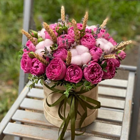 Букет цветов "Красавица" №162
