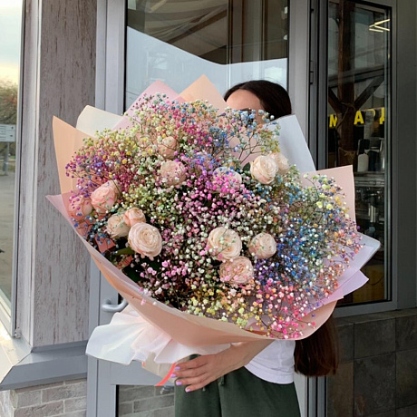 Букет цветов Сказочный №163 - Фото 3