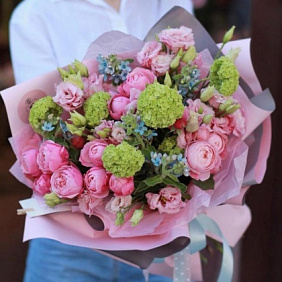 Красивый букет «Весенний ветерок»