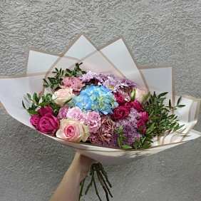 Букет цветов "Праздничный" №162