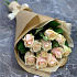 Букетик кремовых роз - Фото 1