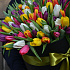 Шикарные тюльпаны в черной - Фото 5