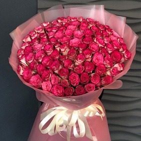 Букет цветов "Protea love"