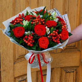 Букет "Ягодное лето"