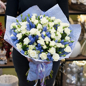 Букет цветов "Бриз" №165
