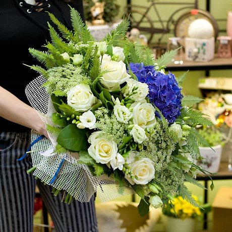 Букет цветов Magica opal - Фото 3