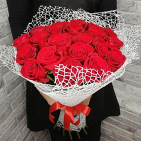 15 роз VIP Premium