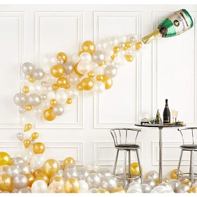 Фотозона "Открытое шампанское!" из шаров