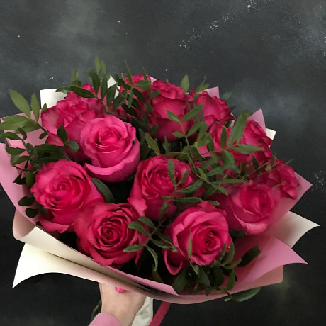 Букет из 15 Роз №172 - Фото 4