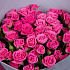 Букет из малиновых кустовых роз №160 - Фото 3