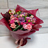 Букет цветов Бургундия - Фото 1