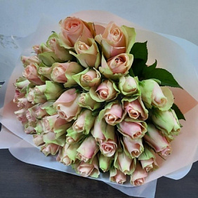 Букет "Розовый сон"