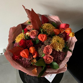 Букет цветов "Осень" №165