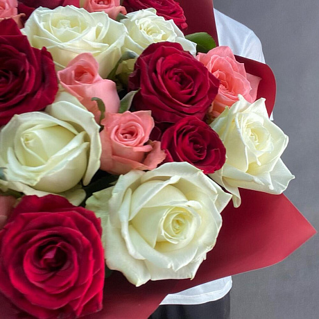 Букет цветов New York - Фото 6