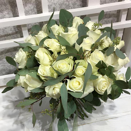 Букет цветов Р1 - Фото 2