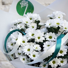Букет цветов "Cristal Snow"