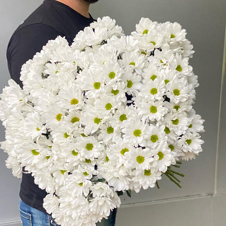 Букет из белых бакарди - Фото 6