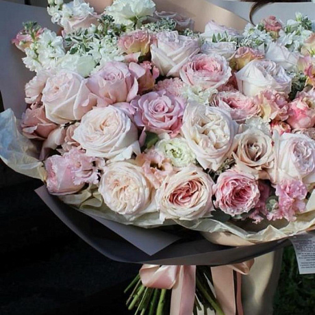 Букет цветов Princess №160 - Фото 4