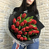 19 Красных тюльпанов - Фото 1