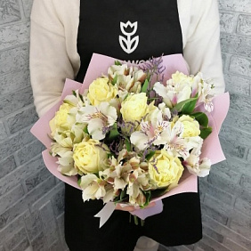 Букет цветов "Романтика" №179