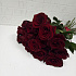 Роза красная 15 шт №160 - Фото 2