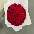 Букет из 45 красных роз Эквадор - Фото 4