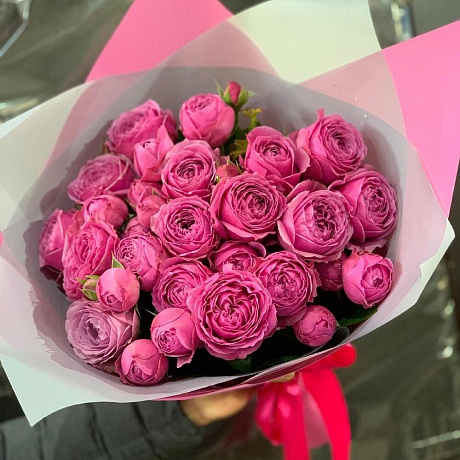 Букет цветов Мисти №164 - Фото 2