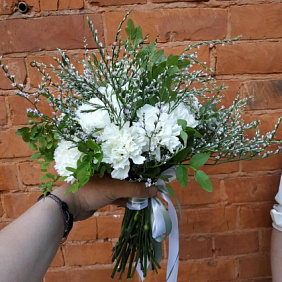 Букет цветов "Сегодня и всегда"