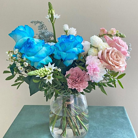 Букет цветов "Равновесие"