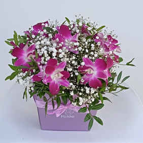 Букет цветов "Тайтай"