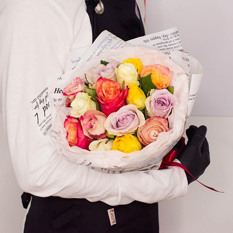 Букет из 15 Роз скажут все за Вас - Фото 4