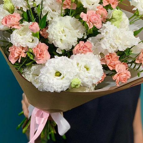 Букет цветов Летний-Воздушный №160 - Фото 4