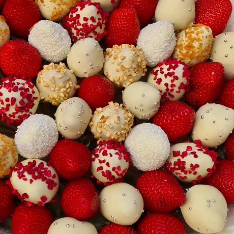 Букет цветов Невеста №160 - Фото 4