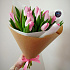 Тюльпаны розовые премиум - Фото 2