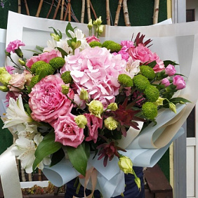 Букет цветов "Нежный" №201