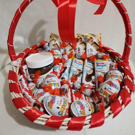 Корзина kinder love - Фото 4